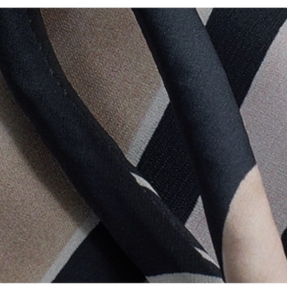 Express Satin Printed Halter Neck O-Ring Maxi Dress size Small - Picture 7 of 9